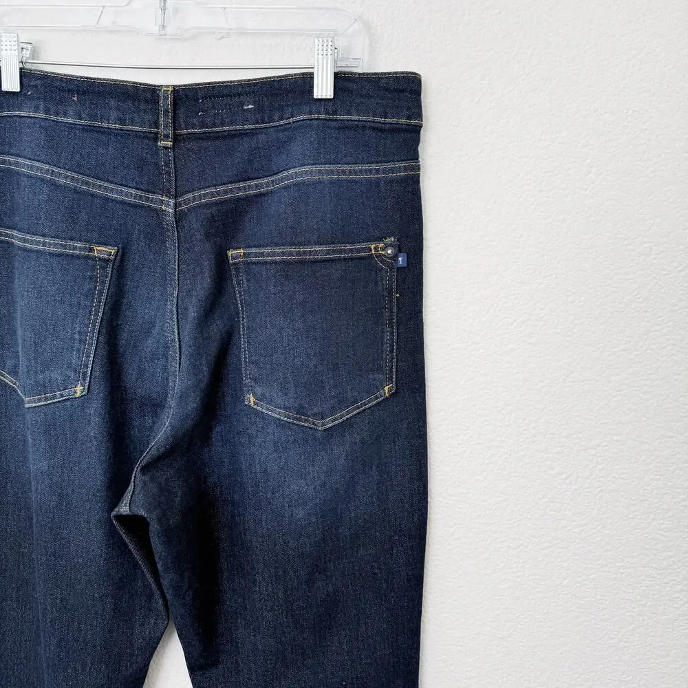 Anthropologie pilcro size